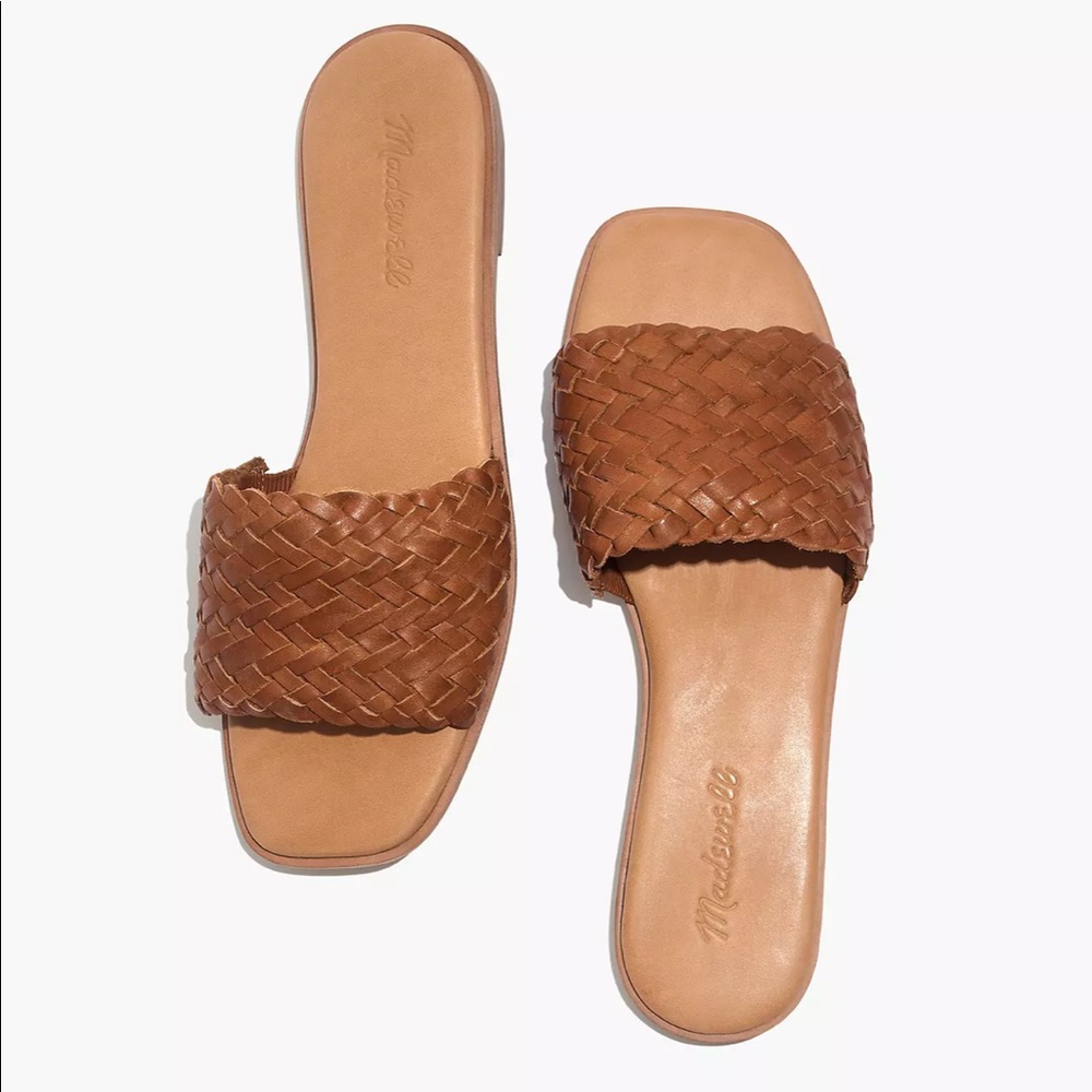 Madewell Lianne woven slide